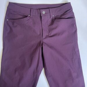 Lululemon ABC Slim *Warpstreme - Size 28